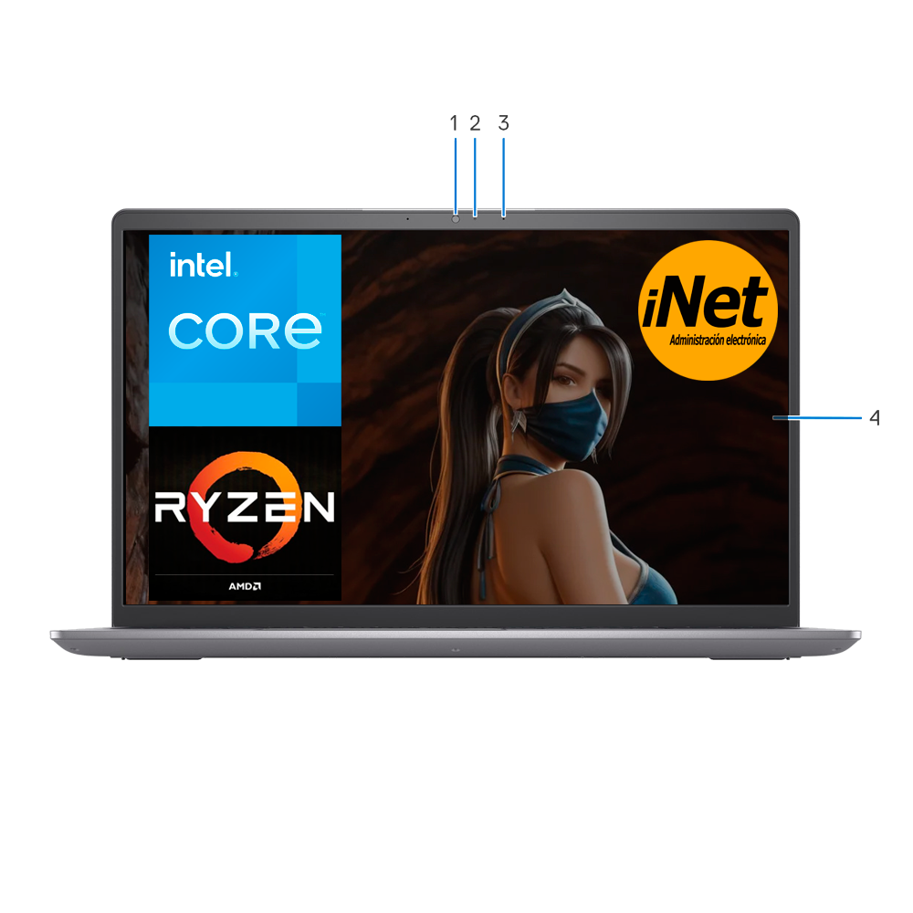 Ver configuraciones en modelos de Laptops Clic aqui...